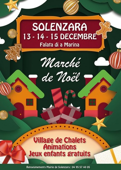 Marché de Noël - Solenzara