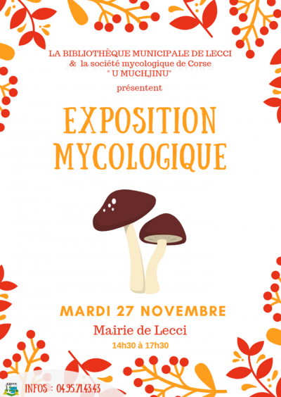 Exposition Mycologique - Lecci