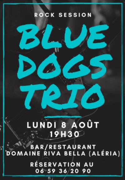 Blue Dogs Trio - Riva Bella - Aleria 