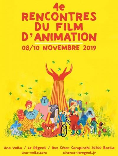 Les 4èmes Rencontres du Film d'Animation - Bastia 