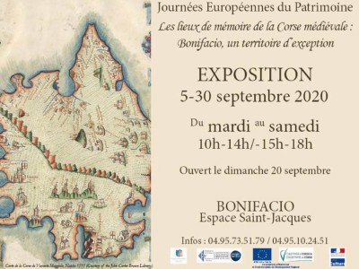Les lieux de mémoire de la Corse médiévale - Bonifacio, un territoire d’exception - Espace Saint Jacques - Bonifacio