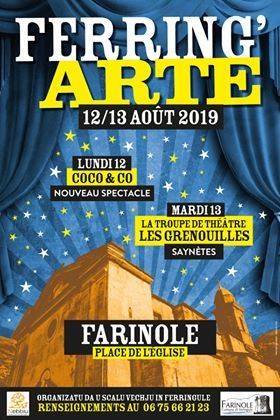 2ème édition du festival de théâtre Ferring'Arte