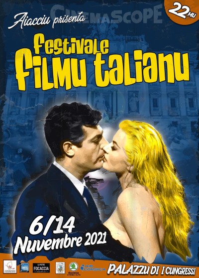Festival du Film Italien Edition 2021 - Palais des congrès - Ajaccio 