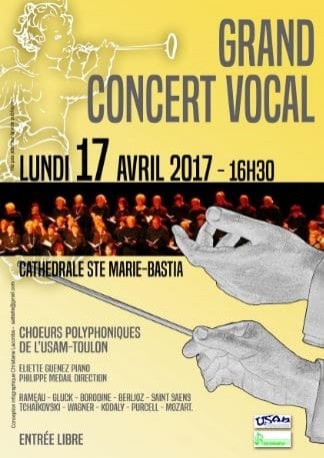 Concert Des Choeurs Polyphoniques De L'usam-toulon