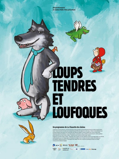 Ciné Goûter - Loups tendres et loufoques - Cinémathèque de Corse - Porto-Vecchio