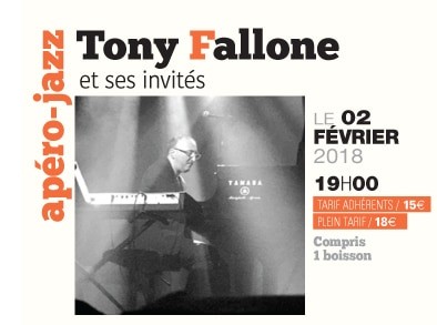 Scenina Apéro-jazz Tony Fallone
