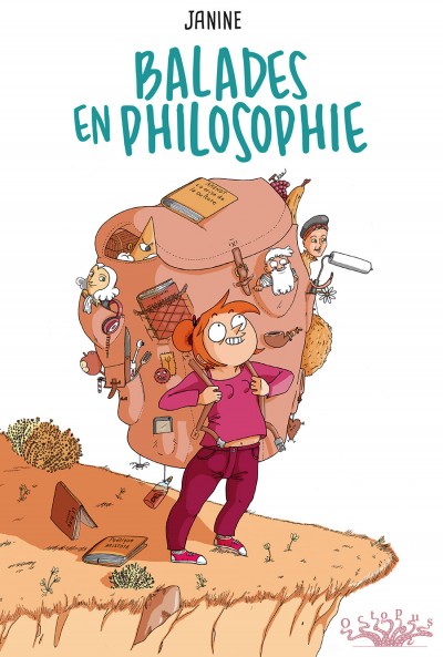 Janine - Balades en philosophie - Librairie La Marge - Ajaccio