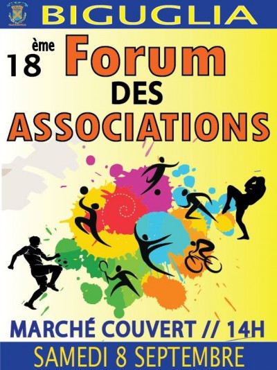 18ème Forum des Associations de Biguglia