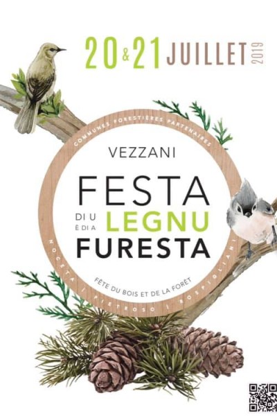 Festa di u legnu è di a furesta - Foire du Bois et de la Forêt - Vezzani