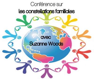 Conférence sur les constellations familiales avec Suzanne Woods 