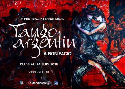 Festival international de tango argentin à Bonifacio