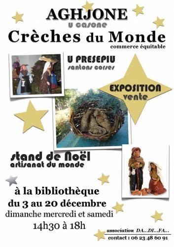 Exposition "crèches Du Monde