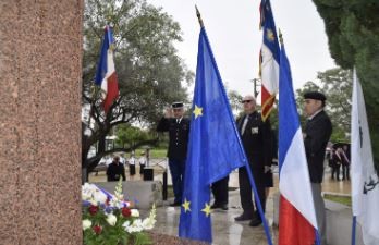 Cérémonie de commémoration du 8 mai 1945 - Abbazia - Prunelli di Fiumorbu