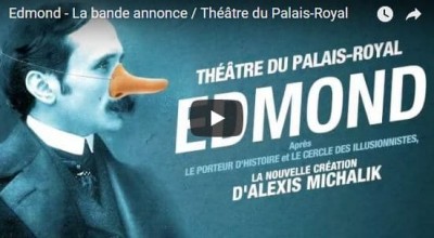 Théâtre : Edmond