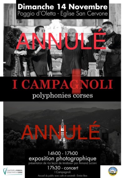 I Campagnoli - Poggio-d'Oletta - Annulé