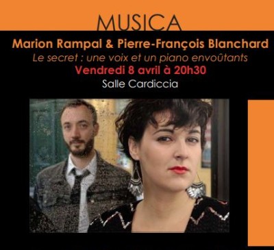 Festival de l'école de musique Anima -  Marion Rampal - Salle Cardiccia - Prunelli-di-Fiumorbu