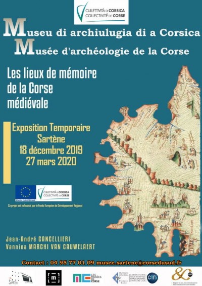Les lieux de mémoire de la Corse médiévale- Musée d'archéologie de la Corse - Sartène