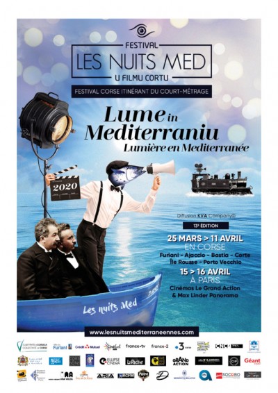 13ème édition - Festival Les Nuits Med - U Filmu Cortu - Lume in Mediterraniu