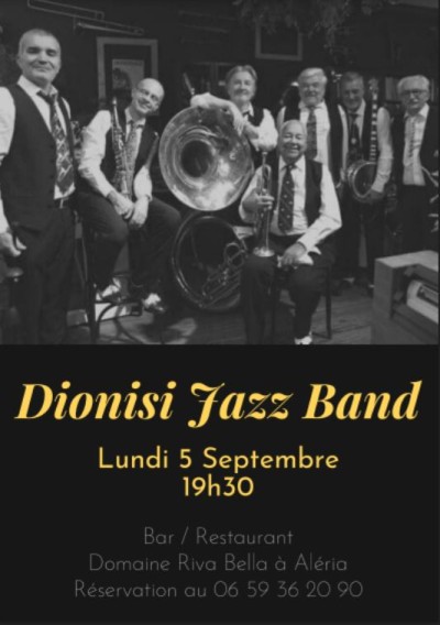 Dionisi Jazz Band  - Riva Bella - Aleria 
