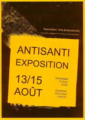 Antisanti - Village Exposition !