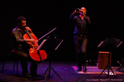 Duo Cumparte - Centre de Création Musicale Voce - Auditorium De Pigna