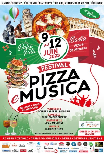 Festival Pizza e Musica - Place Saint Nicolas - Bastia