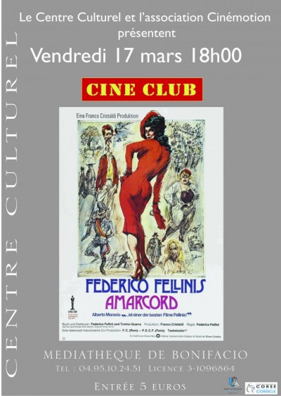 Cine Club : Amarcord