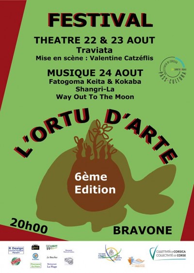 Festival L'Ortu d'Arte - Bravone 