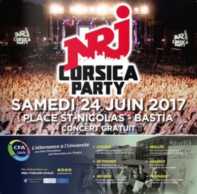 NRJ Corsica Party
