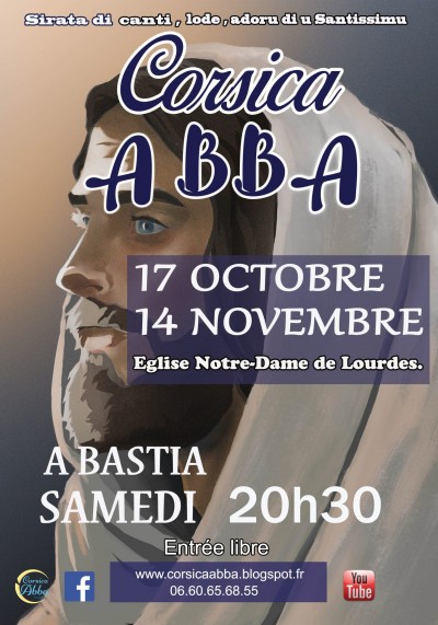 Soirée Abba, Chants De Louange Et Musique Chrétienne - Eglise Notre Dame de Lourdes - Bastia