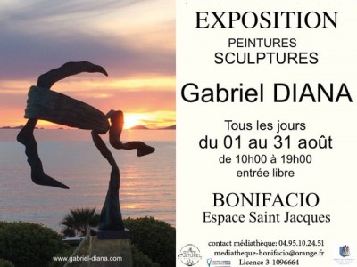 Gabriel Diana - Espace Saint Jacques - Bonifacio