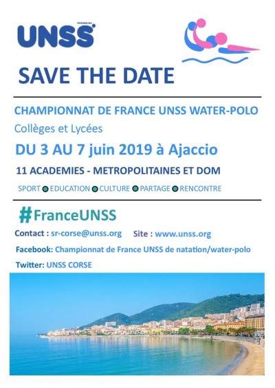 Championnat de France UNSS de Water-Polo