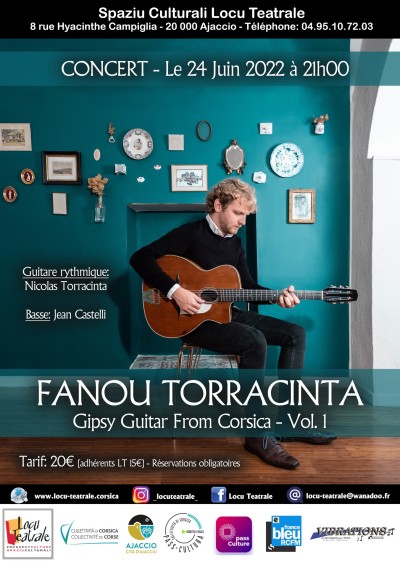 Fanou Torracinta - Spaziu Locu Teatrale - Ajaccio