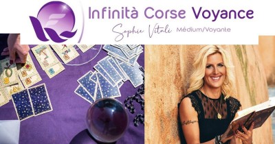 Consultations de Voyance Guidance & soin - Sophie Vitali - Empire Cowork - Ajaccio