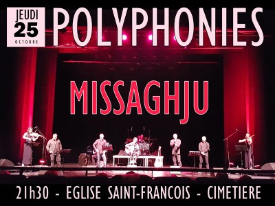 Concert polyphonique « Missaghju »