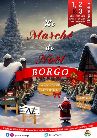 Marché de Noël de Borgo