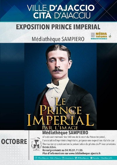 Prince Impérial - Médiathèque Sampiero - Ajaccio