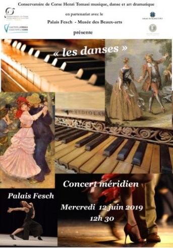 Concert méridien - Palais Fesch - Ajaccio