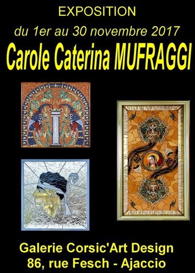 Exposition Carole Caterina Mufraggi