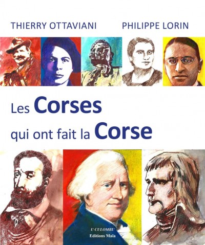 Dédicace - Thierry Ottaviani -  Les Corses qui ont fait la Corse - Librairie Les Palmiers - Ajaccio