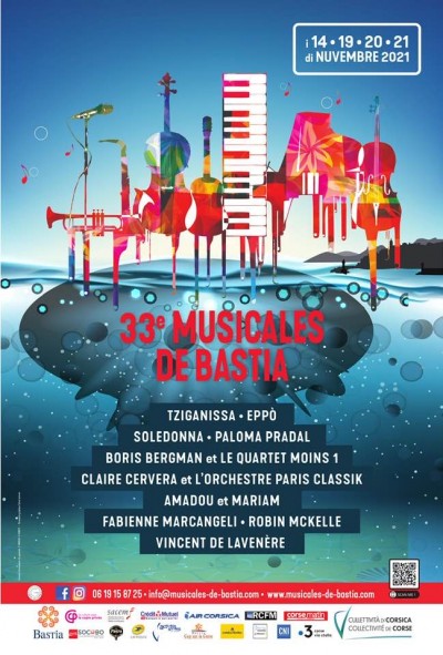 33ème Édition des Musicales De Bastia