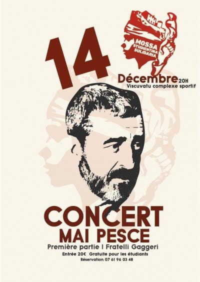 Maì Pesce en concert à Vescovato