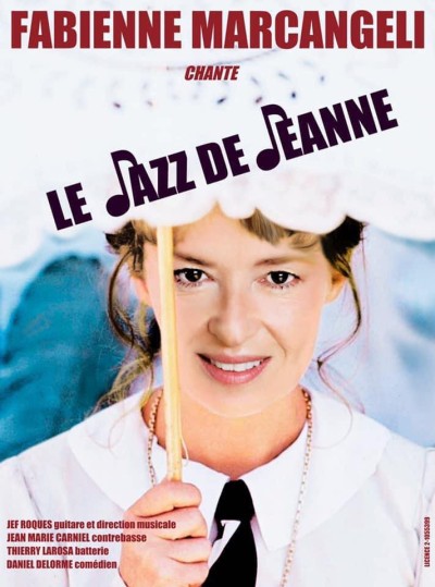 Le jazz de Jeanne - Fabienne Marcangeli - Centre d'art polyphonique - Sartène