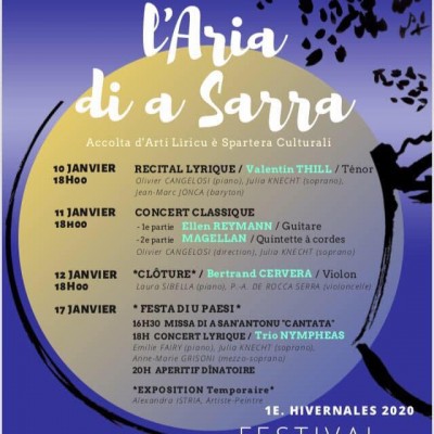Festival - l’aria di a Sarra - Serra di Ferro