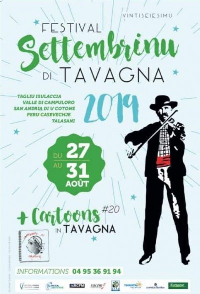 Festival Settembrinu Di Tavagna 2019