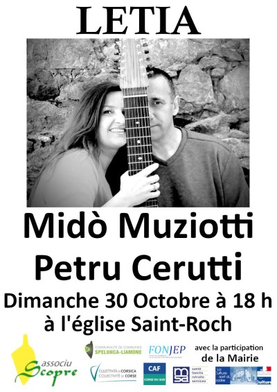 Midò Muziotti et Petru Cerutti - Letia