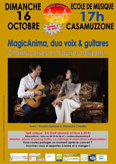 MagicAnima - Ecole de musique Casamuzzone - Prunelli-di-Fiumorbu