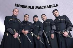 Ensemble de chants polyphoniques Géorgiens Machabela