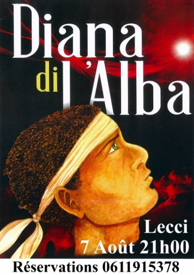 Diana di l'Alba en concert à Lecci