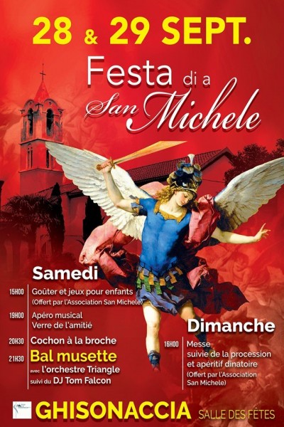 Festa di San Michele - Ghisonaccia